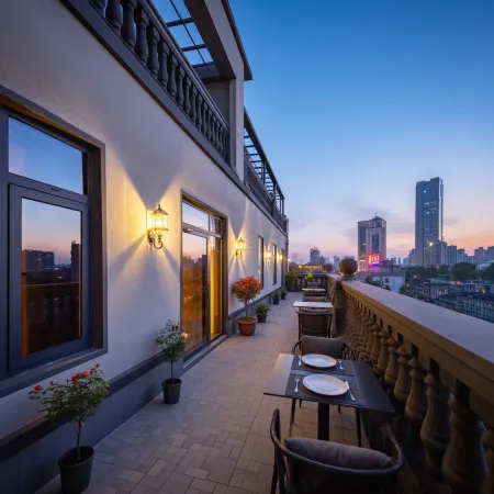 George Morandi Hotel, Hefei Sanxiaokou Daoxianglou Metro