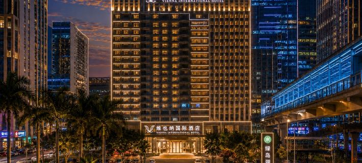 Vienna International Hotel (Foshan Green Plaza Store) Hotels in Foshan