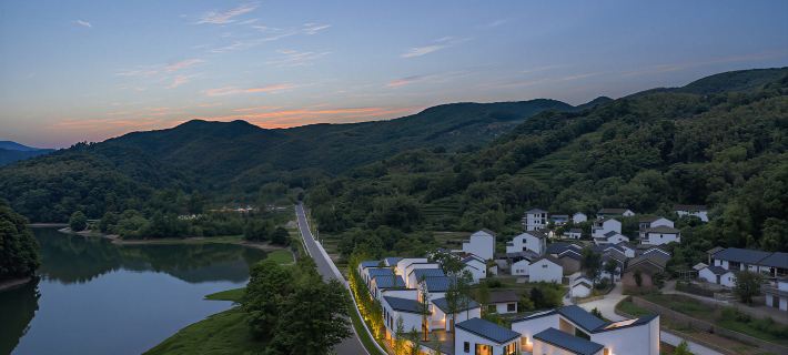 嵊州祥瑞溪隱月亮湖度假美宿 嵊州酒店