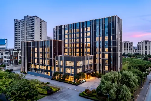 Shanghai Pudong Waigaoqiao Zhouhai Road Lanou International Hotel - بوتيك
