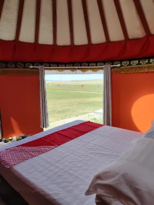 Xilamuren Starry Night Homestay - Mountain view