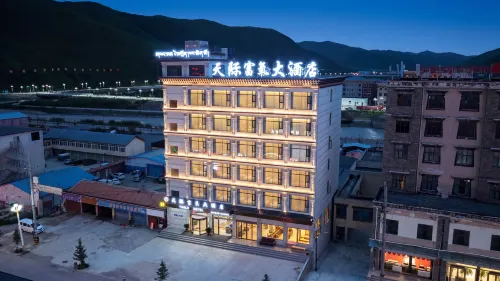 Tianji Oxygen-Enriched Grand Hotel - parking