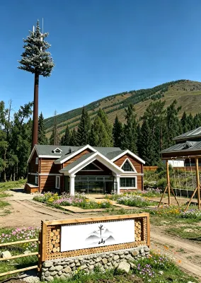 Banshan Live · Aesthetic Homestay (Kanas Old Village) - con vistas a la montaña