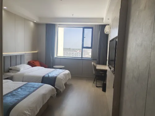 Heshuo Huafeng Express Hotel - parking