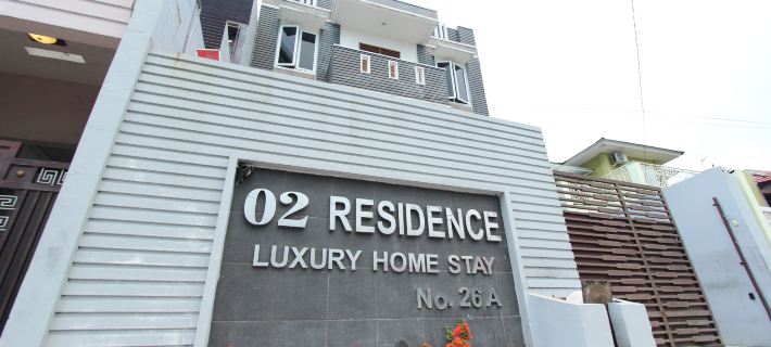 O2 Residence Hotels in Medan Sunggal