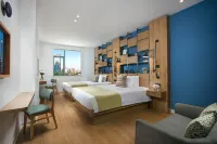 Campanile Hotel (Shanghai Jing'an Temple) Hotels near Former Residence of Sha Wenhan and Chen Xiuliang