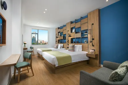 Campanile Hotel (Shanghai Jing'an)