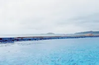 Shengsi I Chose Luxury Sea View Homestay (Dayuwan Bay Beach Branch) - 인피니티 풀
