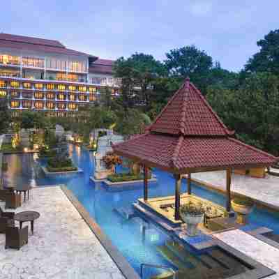 Mustika Yogyakarta Resort and Spa Hotel Exterior
