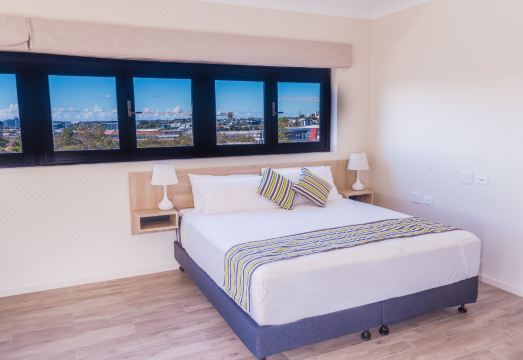 더 윈저 아파트먼트 호텔 브리즈번