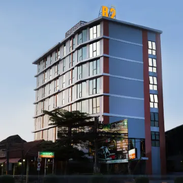 B2 Hat Yai Boutique and Budget Hotel Hotels near Four Face Buddha
