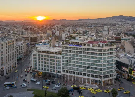 The Stanley Отели рядом с достопримечательностью «Исторический Музей Афинского Университета»