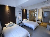 海口椰岛之星度假酒店 - 轻奢观影双床房