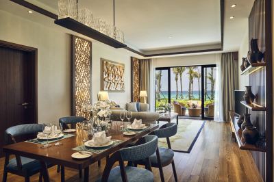 ビーチフロントヴィラ(1ベッドルーム)(プール) モーベンピックリゾート カムランの写真