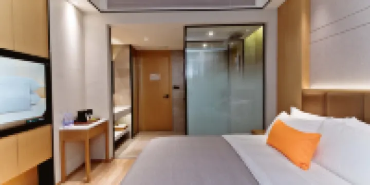 Mianyang Diqin Hotel (Nanjiao Airport) - Salle De Reine élégante