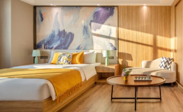 Kezhu iZhuo Hotel (Foshan Ronggui Fisherman's Wharf)