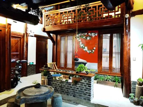 Langzhong yuan Sheli  Inn (Gucheng Branch)
