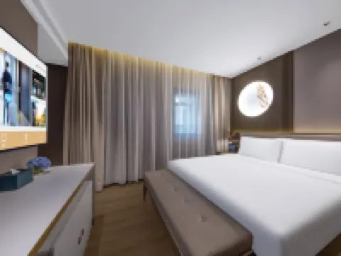 Crystal Orange Tianjin Binjiang Road Pedestrian Street Hotels near Jingyuan Garden
