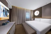 Crystal Orange Hotel Tianjin Binjiang Road Pedestrian Street Hoteles en 