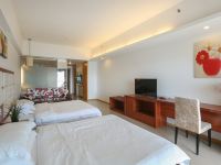 惠东巽寮湾海公园一米阳光海景度假公寓 - 正面大海全视觉海景商务双床房