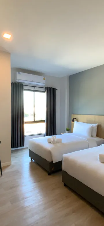 ห้องซูพีเรียร์ เตียงเดี่ยว 2 เตียง