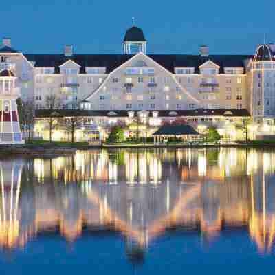 Disney Newport Bay Club Hotel Exterior