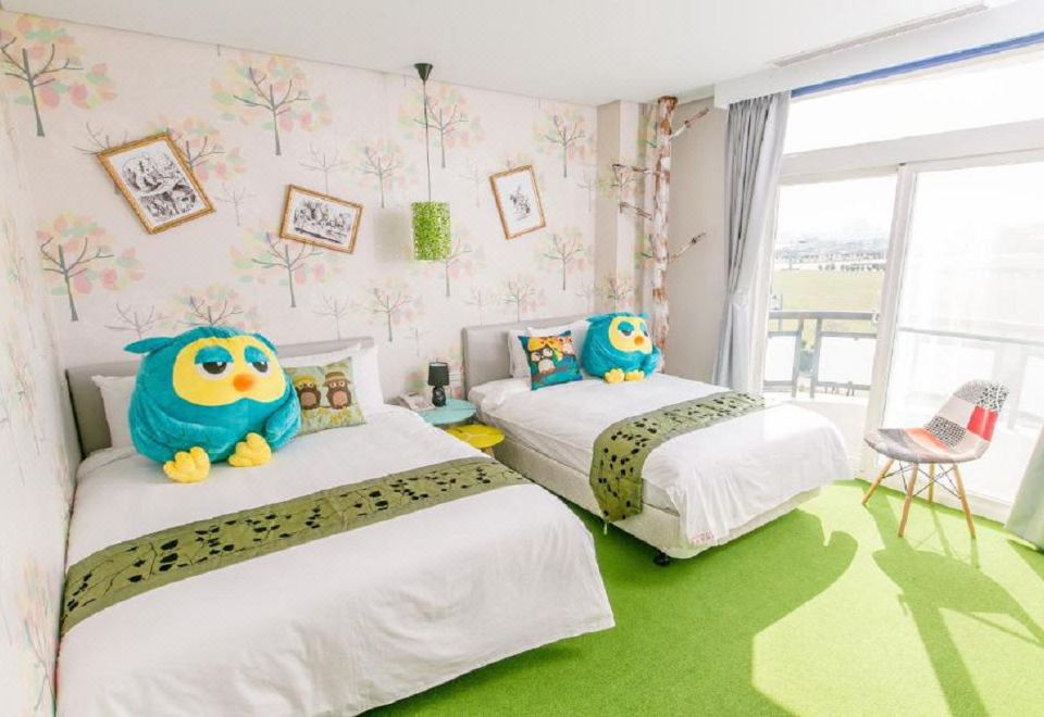 진 핀 호텔의 아늑한 분위기