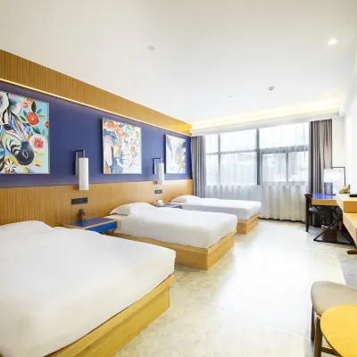 Guangzhou Babala Hotel Hotel berhampiran Chimelong Paradise