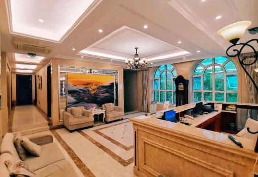 진저 호텔 내부 전경