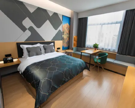 Fantastic Boutique Hotel (Jiaozuo Bo'ai Branch) Hotels in Bo'ai