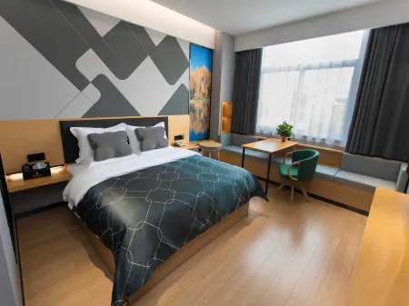 Fantastic Boutique Hotel (Jiaozuo Bo'ai Branch) Отели в г. Боай