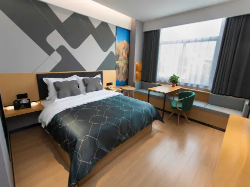 Fantastic Boutique Hotel (Jiaozuo Bo'ai Branch) Hotels in Bo'ai