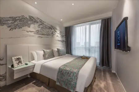 蘇州金雞湖博覽中心瑞貝庭公寓飯店