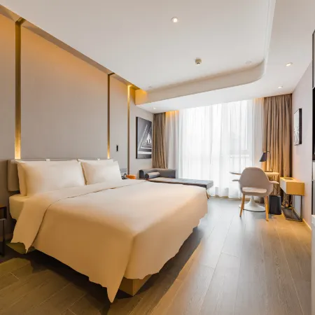 Langfang  Station Guangming Bridge Atour Hotels