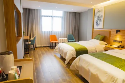 Shell Hotel (Xin'an Avenue, Fuyang Development Zone) Hotels in Fuyang