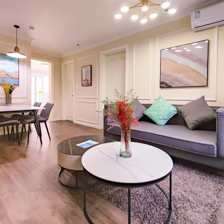 Rushan Jianrong Home · Tinghai Apartmen