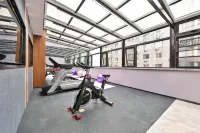 ZMAX HOTELS (Tianjin Olympic Sports Center Water Park Subway Station Store) - Gym