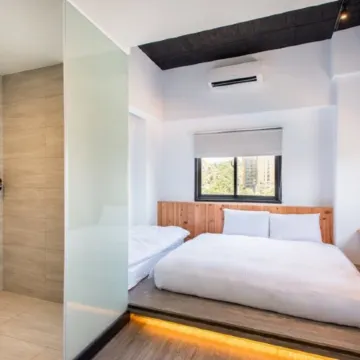 Traveller Inn Tiehua Cultural and Creative Hotel Отели рядом с достопримечательностью «Tianhou Temple»
