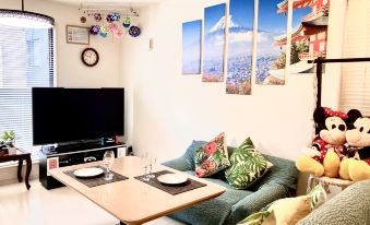 CuteFamily House 6min Shinjuku Free Prking, Kids welcome