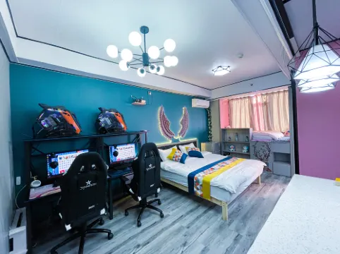 Ace E-sport Hot Spring Viewing Homestay