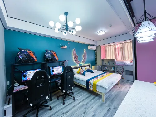 Ace E-sport Hot Spring Viewing Homestay
