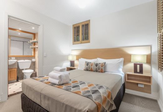 에어포트 인터내셔널 모텔 브리즈번 외관