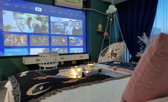 Oscar cinema. Design Hotel (Honggutan Wanda store)