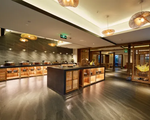 Pinman Yun Hotel (Shawan Park Metro Station Branch), Changsha South High-speed Railway Station Mahlzeiten Photos