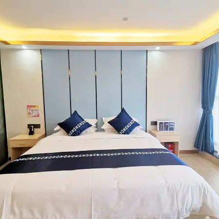 Shengyinxing Hotel (Dongguan changping railway station Branch) Отели рядом с достопримечательностью «Железнодорожная станция Чанпин»