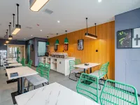 Shankee Tea Style Hotel (Linquan Tiyuchang) - petit déjeuner