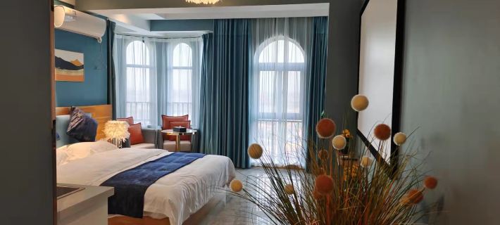 Huapai Interstellar Homestay (Lehua City) Hotels in Jingyang County