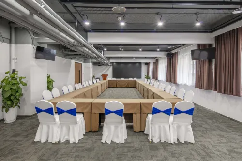 喆啡飯店（鄭州曼哈頓燕莊地鐵站店） 商務設施 Photos