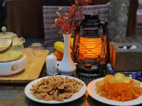 Mingyu Longgang Holiday Hotel - فطور
