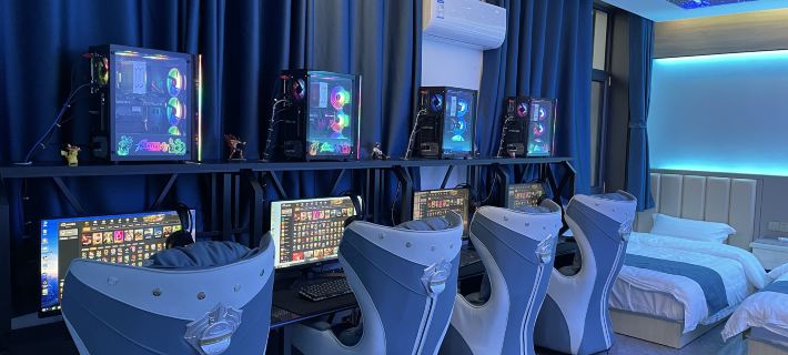 New experience e-sports hotel Hotels in Yuanping